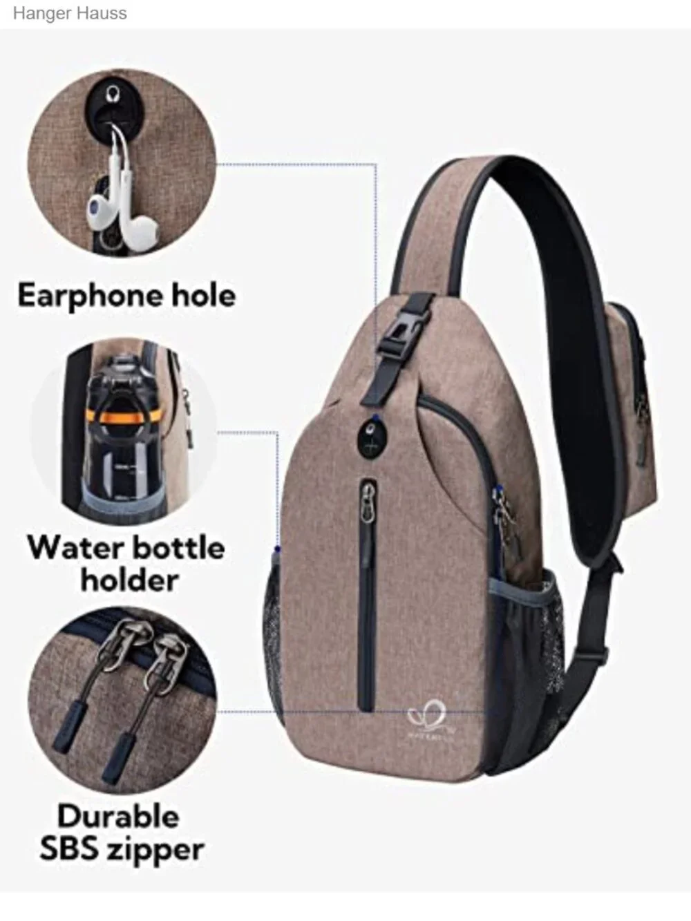 N/A compact crossbody
